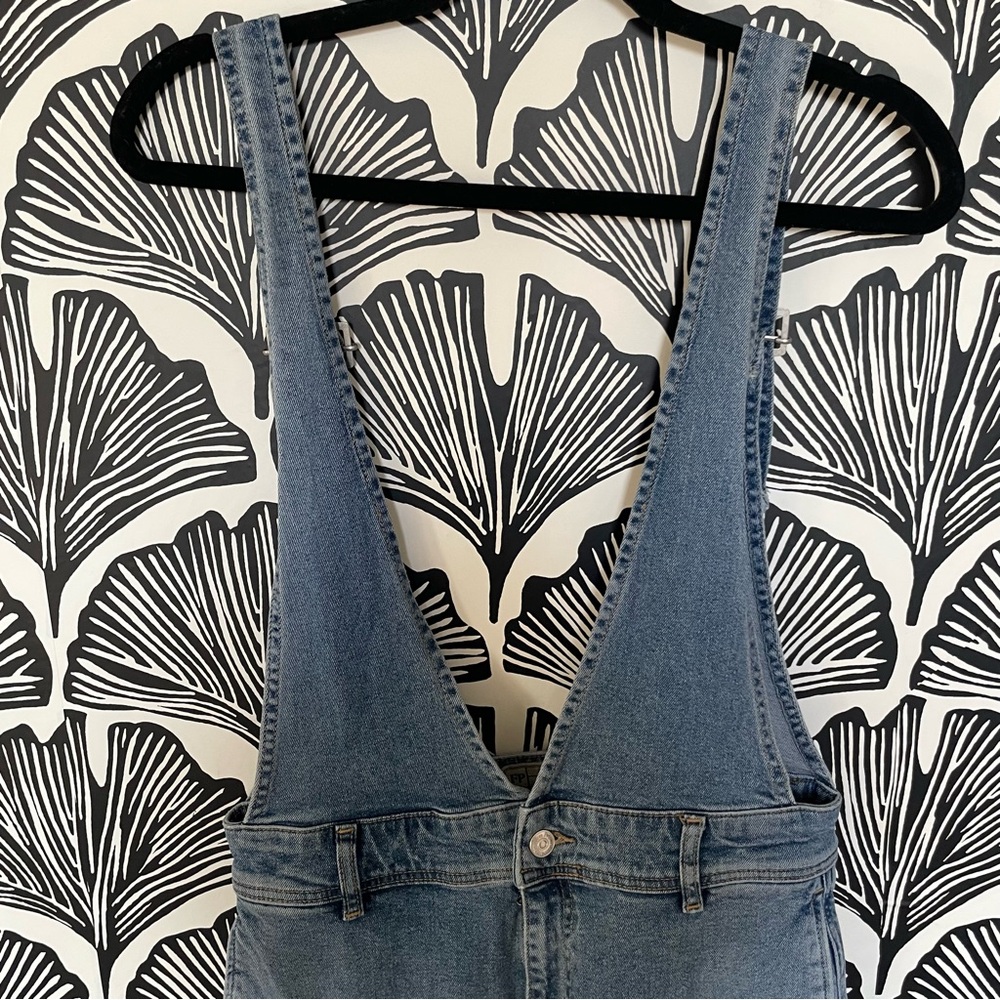 Free People A-Line Denim Overalls - Picture 8 of 8